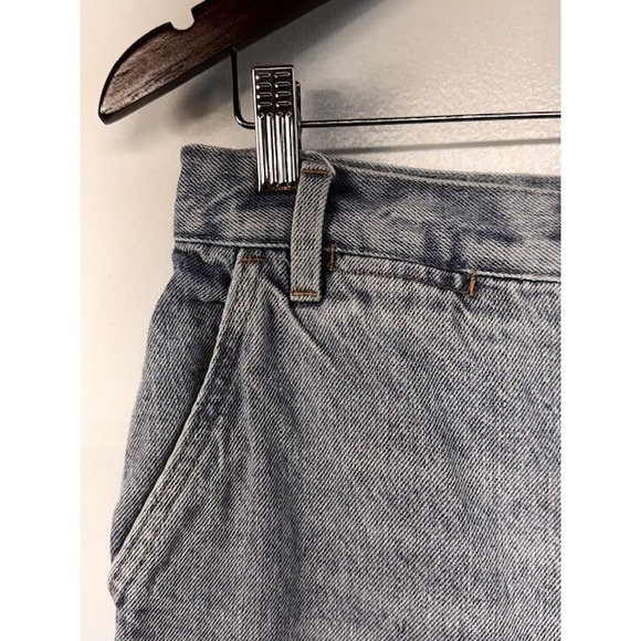 Pistola High Rise Barrel Jeans Light Wash Hemp Cotton Blend Size 27 - Picture 2 of 8